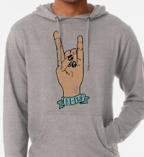grl pwr Leichter Hoodie