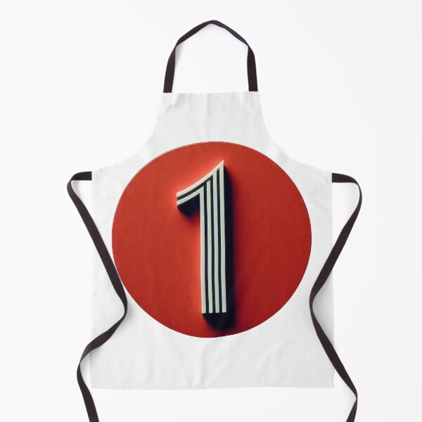 Item preview,  "One Number Art" collection designed and sold by KumarDesignLab.