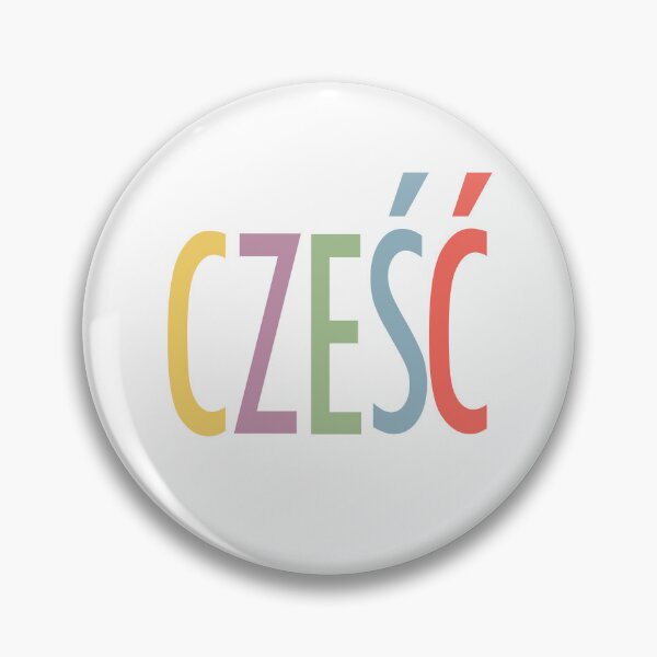 Item preview, Cześć Czesc Hello In Polish Poland Hi designed and sold by stylesip.