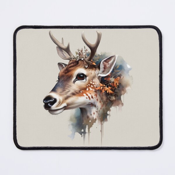 Item preview, Charming Deer Face designed and sold by PolygonPinnacle.