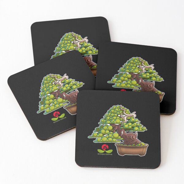 Item preview, Logo Dubble dragon bonsai on black designed and sold by RemcoBakker.
