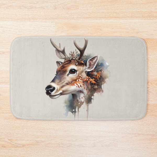 Item preview, Charming Deer Face designed and sold by PolygonPinnacle.