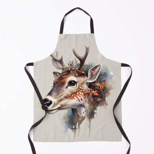 Item preview, Charming Deer Face designed and sold by PolygonPinnacle.