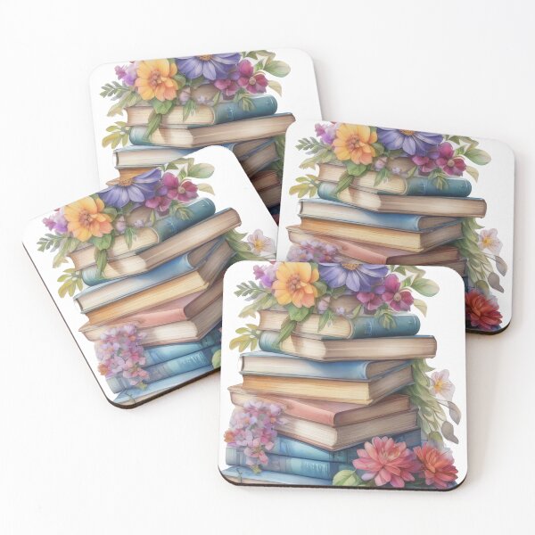 Item preview, Artistic Book Stack (1215) designed and sold by WASjourney.