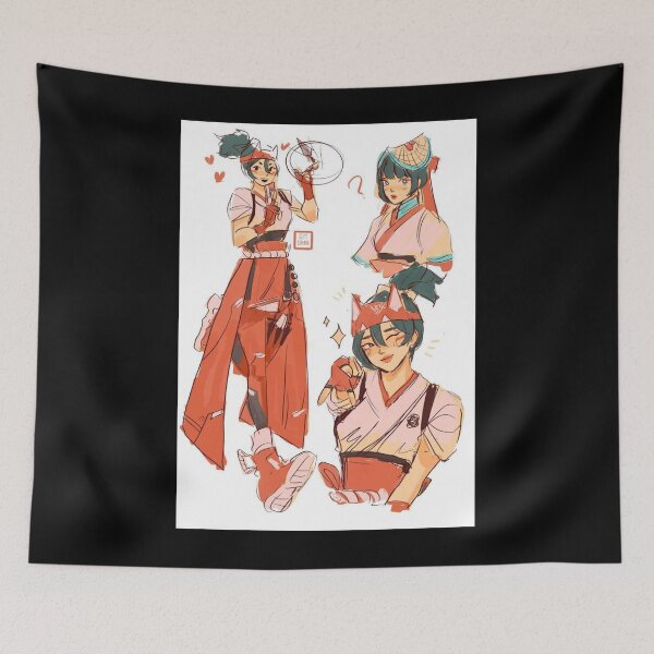 Item preview, kiriko designed and sold by DanaMechaela.
