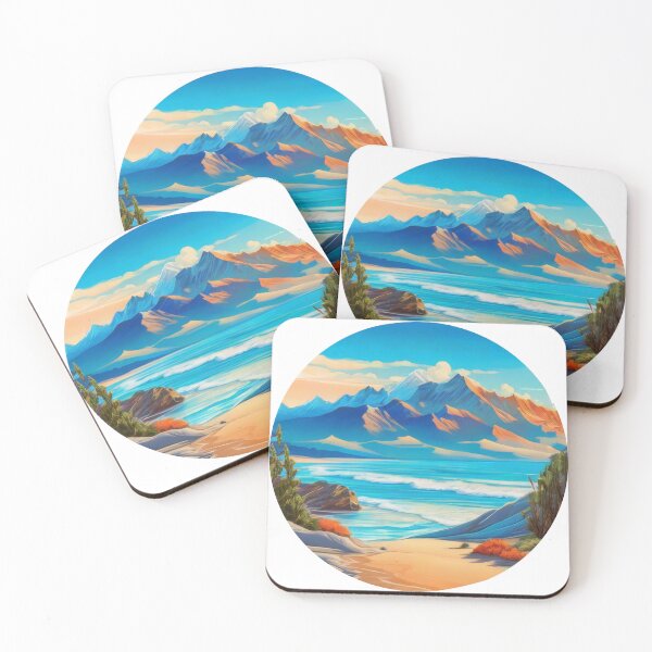 Item preview, Breathtaking Beachscape (1216) designed and sold by WASjourney.