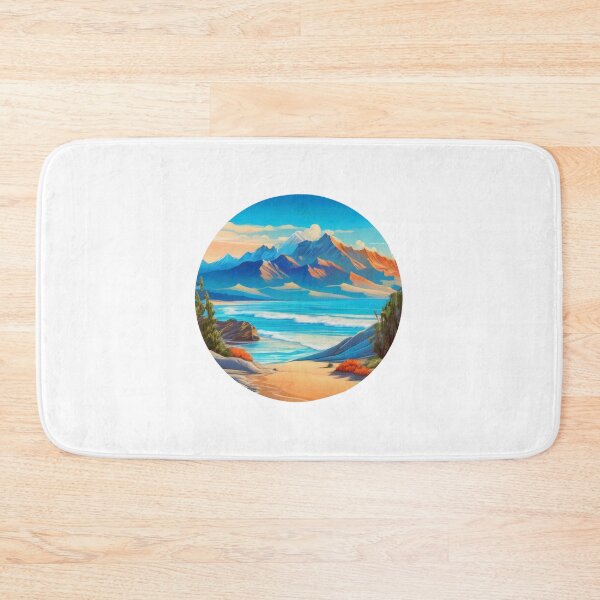 Item preview, Breathtaking Beachscape (1216) designed and sold by WASjourney.