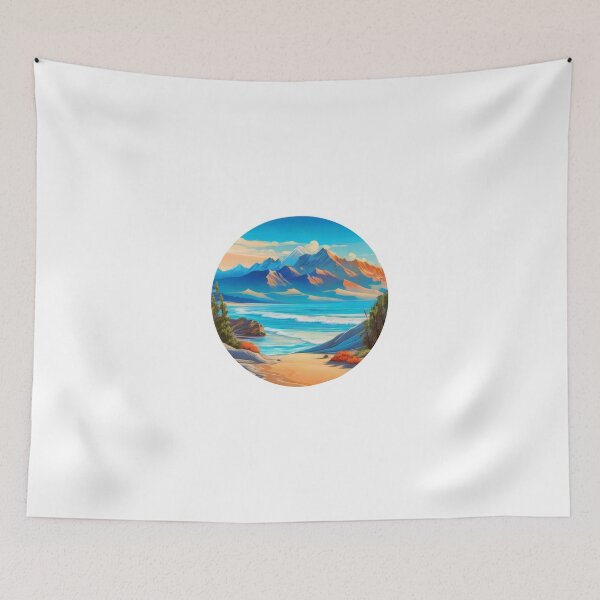 Item preview, Breathtaking Beachscape (1216) designed and sold by WASjourney.