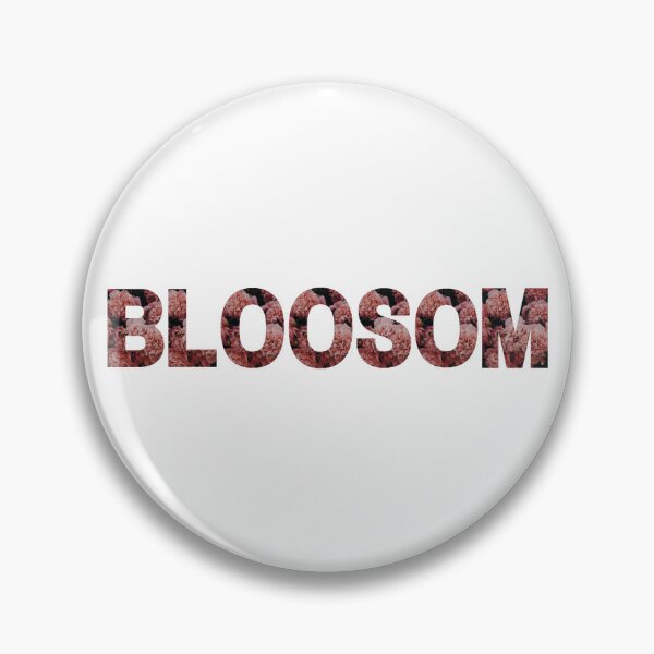 Item preview, Floral inscription BLOOSOM designed and sold by AllPrintForYou.