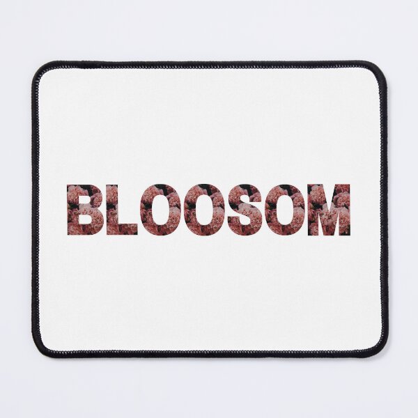 Item preview, Floral inscription BLOOSOM designed and sold by AllPrintForYou.