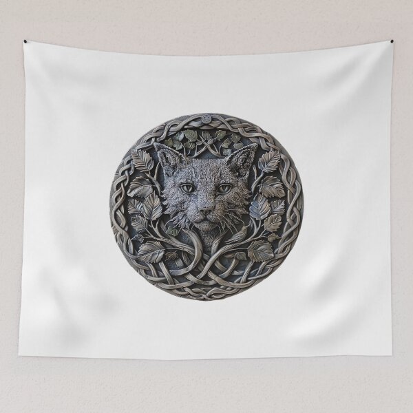 Item preview, Celtic Cat Lore: The Arboreal Sentinel designed and sold by CatspirationArt.