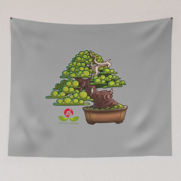 Item preview, Logo Dubble dragon bonsai on white designed and sold by RemcoBakker.