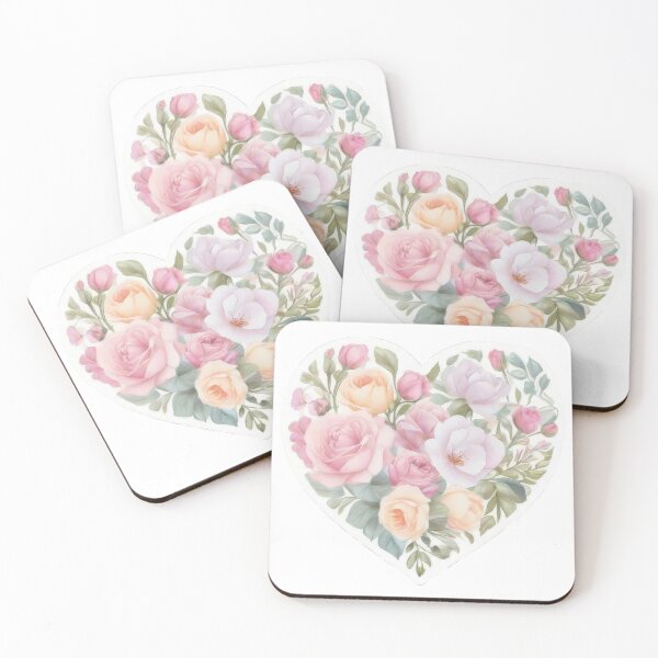 Item preview, Pastel Heart Design (1218) designed and sold by WASjourney.