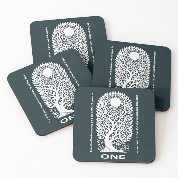 Item preview, FAMILY IS LIKE BRANCHES ON A TREE (quote) designed and sold by digitalartlb.