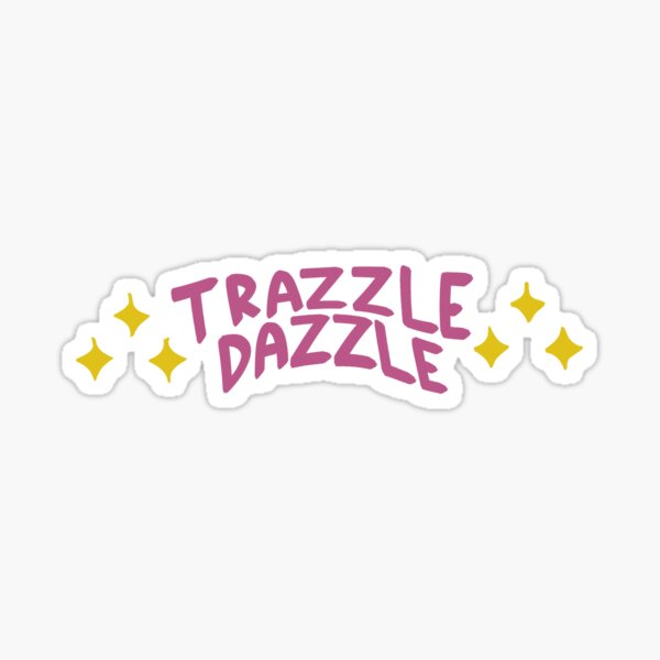 Item preview, Trazzle Dazzle designed and sold by VetMedCreations.