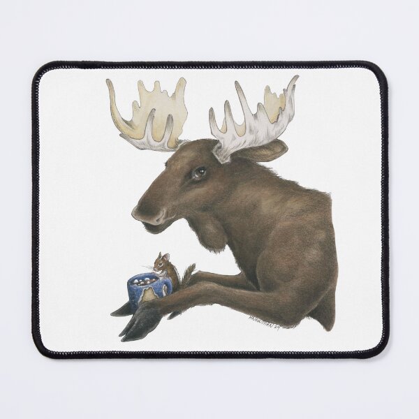 Item preview, Cocoa Moose designed and sold by hnewmanart.