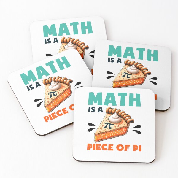 Item preview, Math Is a Piece Of Pi, Pie Lover, Funny Math Teacher, Teacher Appreciation, Problem Solver, Mathematician, Sarcastic Teacher designed and sold by behindthefacts.