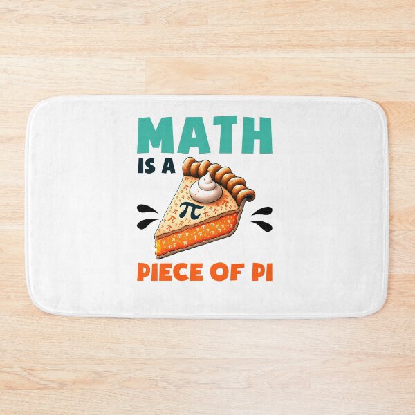 Item preview, Math Is a Piece Of Pi, Pie Lover, Funny Math Teacher, Teacher Appreciation, Problem Solver, Mathematician, Sarcastic Teacher designed and sold by behindthefacts.