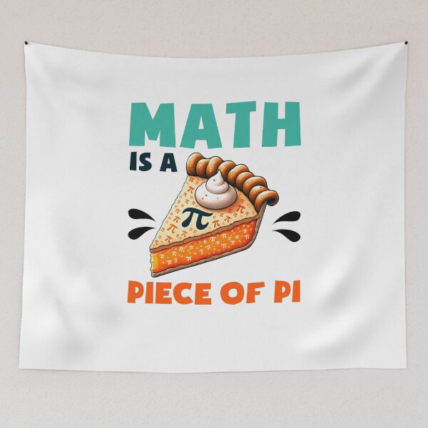 Item preview, Math Is a Piece Of Pi, Pie Lover, Funny Math Teacher, Teacher Appreciation, Problem Solver, Mathematician, Sarcastic Teacher designed and sold by behindthefacts.