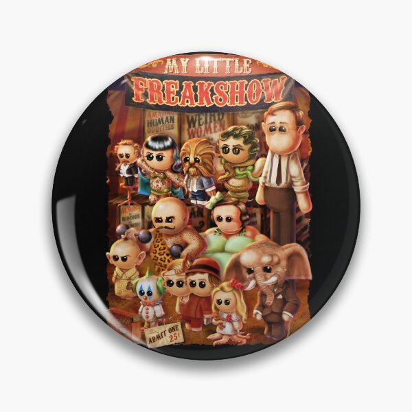 Item preview, MY LITTLE FREAKSHOW "GROUP VERTICAL" POOTERBELLIES designed and sold by Pat McNeely.