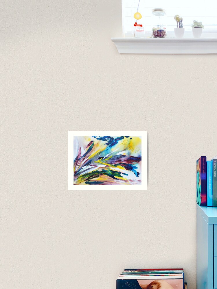 Thumbnail 2 of 3, Art Print, Tulips Acrylic Painting by TSteele.Art designed and sold by TSteeleArt.