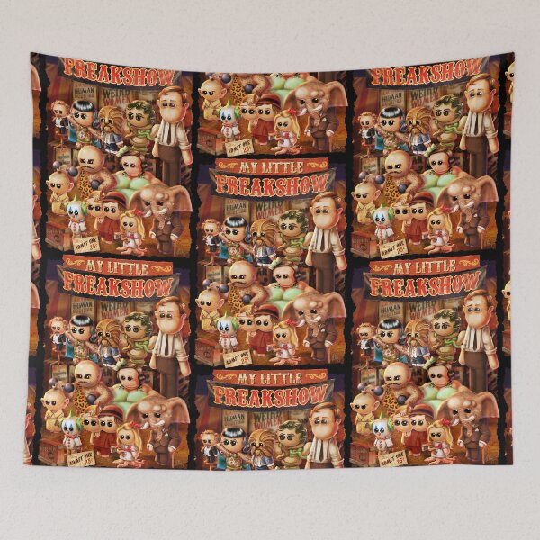 Item preview, MY LITTLE FREAKSHOW "GROUP VERTICAL" POOTERBELLIES designed and sold by Pat McNeely.