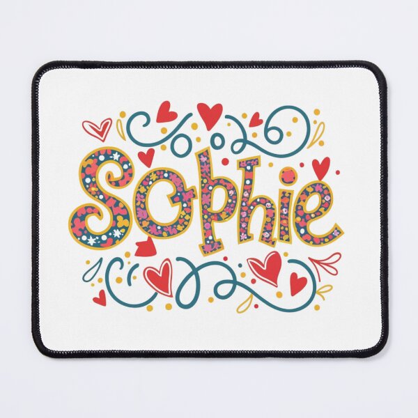 Item preview, sophie name withe designed and sold by bukajart.