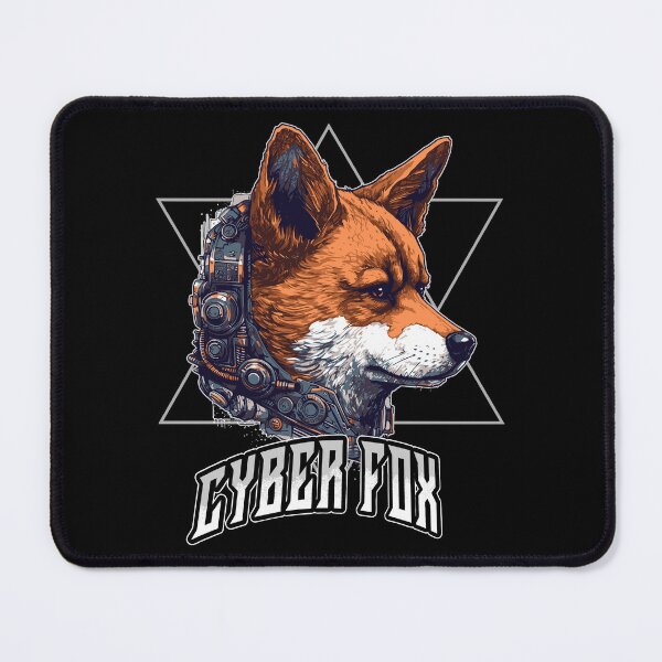 Item preview, Cyber Fox designed and sold by xadrawing.