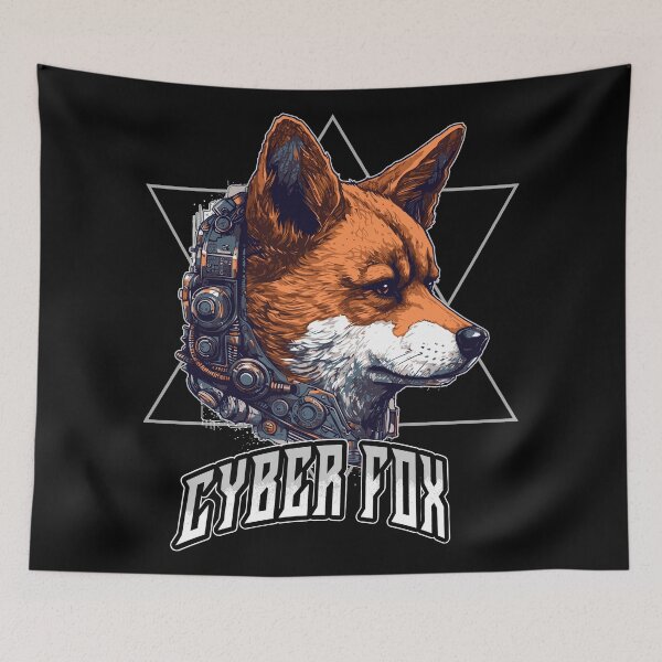 Item preview, Cyber Fox designed and sold by xadrawing.