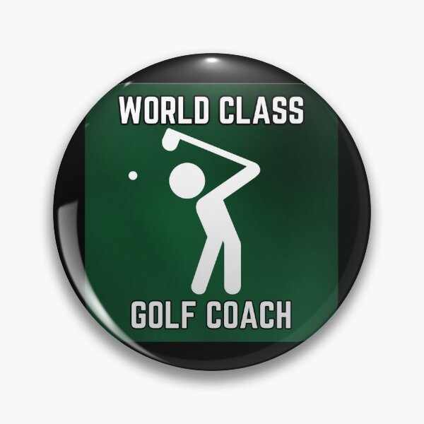 Item preview, World Class Golf Coach - Modern Golfing Design designed and sold by TGAL2.