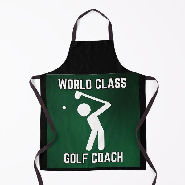 Item preview, World Class Golf Coach - Modern Golfing Design designed and sold by TGAL2.