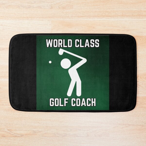 Item preview, World Class Golf Coach - Modern Golfing Design designed and sold by TGAL2.