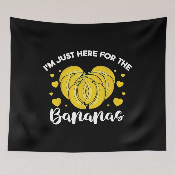 Item preview, i'm just here for the bananas designed and sold by belladesign7.