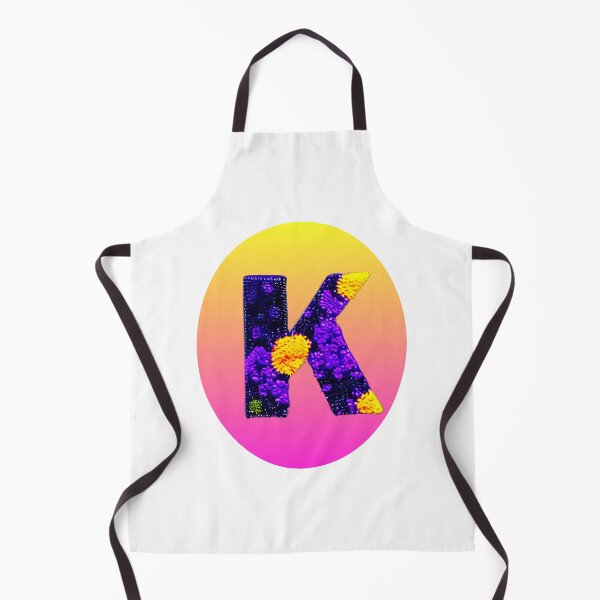 Item preview, letter K, monogram. typography collage. ABC art. gift 2024 designed and sold by Minibubb.