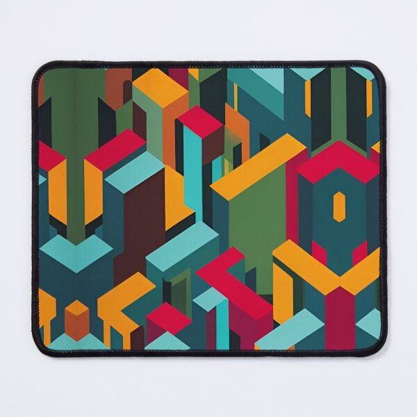 Item preview, 3d cubical grid patterns  designed and sold by M0A0.