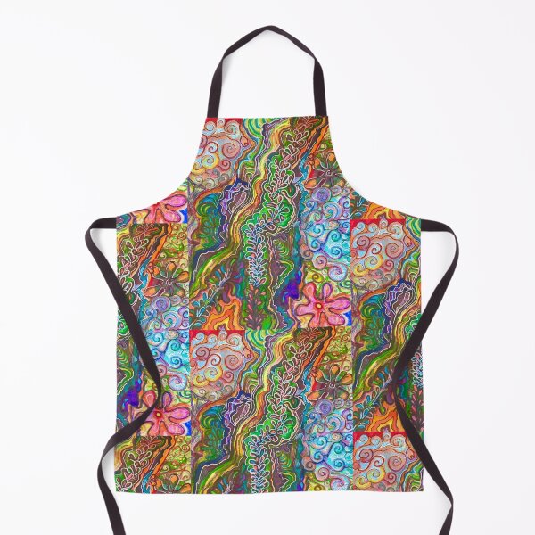 Item preview, Abstract Swirl (Original Acrylic Painting) designed and sold by MerikuroCreates.