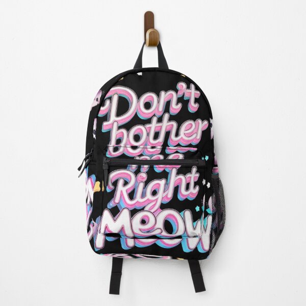 Item preview, Don't Bother Me Right Meow for Cat lovers designed and sold by najega911.