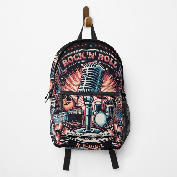 Item preview, Rock n Roll Vintage Music Instruments Gift designed and sold by InkyGenies.