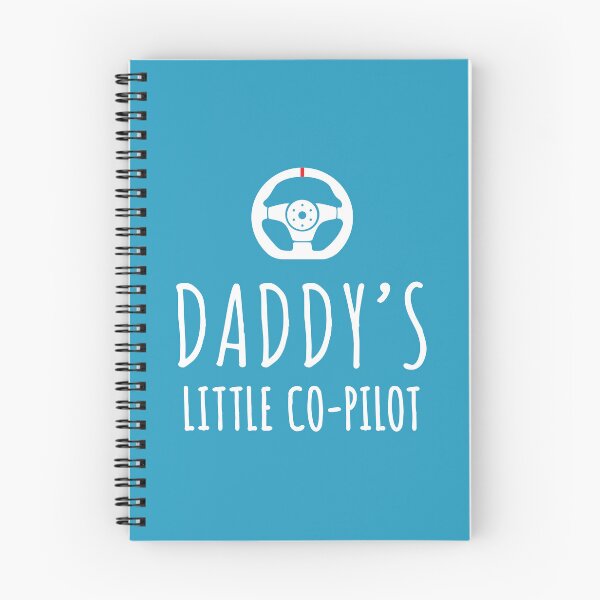 Item preview, Daddys little co-pilot designed and sold by ApexFibers.