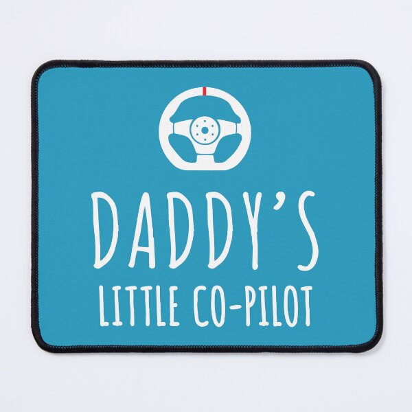 Item preview, Daddys little co-pilot designed and sold by ApexFibers.