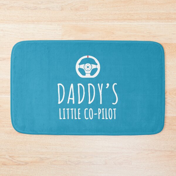 Item preview, Daddys little co-pilot designed and sold by ApexFibers.