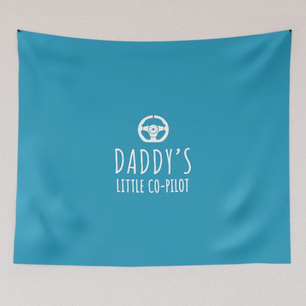 Item preview, Daddys little co-pilot designed and sold by ApexFibers.