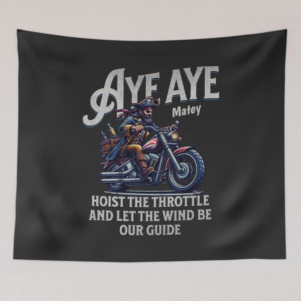 Item preview, Pirate Motorcycle designed and sold by RockBeeDesigns.