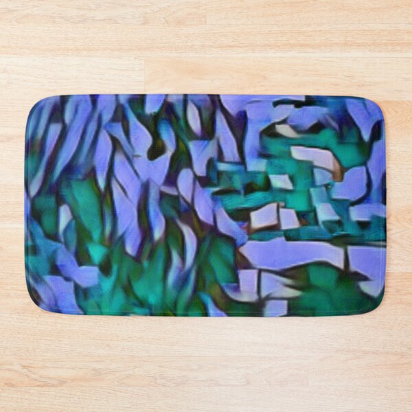 Item preview, Flow To The Sea - In Blue designed and sold by RiverDeeDesigns.