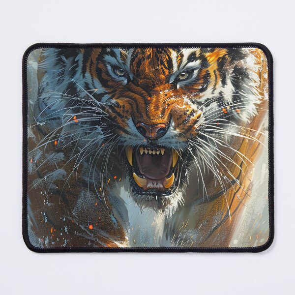 Item preview, Ferocious Tiger Grischa designed and sold by OccultDreams.