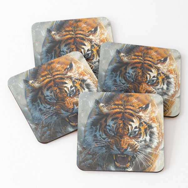 Item preview, Ferocious Tiger Grischa  designed and sold by OccultDreams.