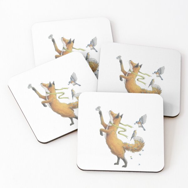 Artikelvorschau, Frühlingsfuchs entworfen und verkauft von hnewmanart.