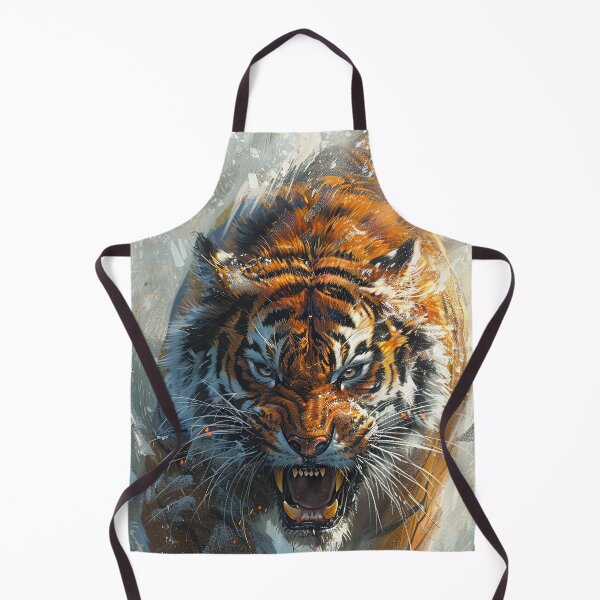 Item preview, Ferocious Tiger Grischa designed and sold by OccultDreams.