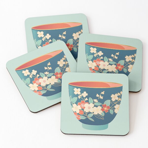 Item preview, Japanese Tea Cup designed and sold by sakurashorty.