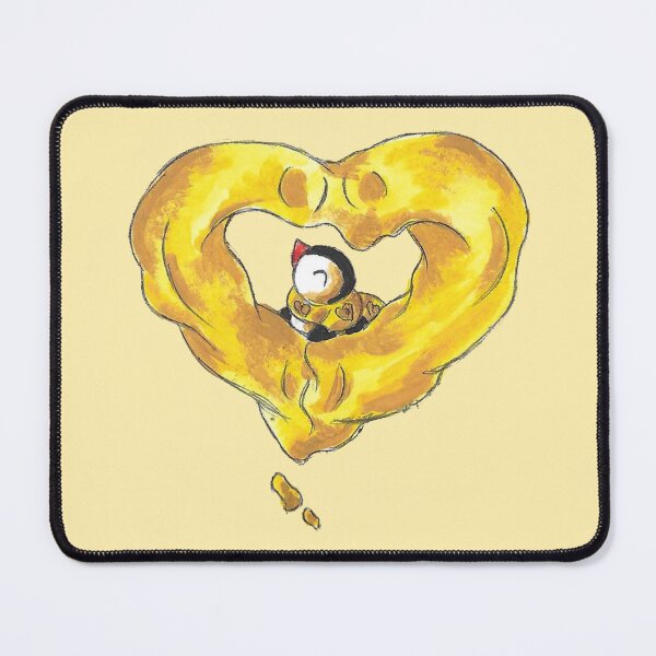 Item preview, Gooey Cheesy Valentine designed and sold by KOKeefeArt.